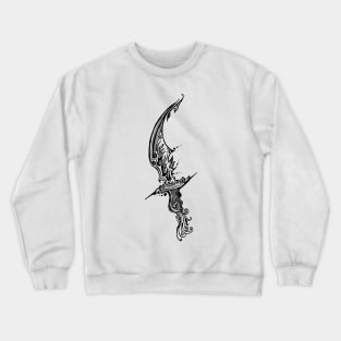 Fantasy Knife Crewneck Sweatshirt